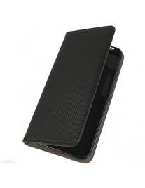 Capa Livro Horizontal LMobile P Smart 2020 - Rosa / Preto