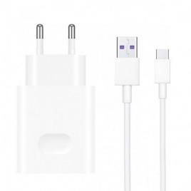 Carregador de Parede Huawei SuperCharge 40W Branco