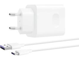 Carregador HUAWEI Supercharge (USB-C - Branco)