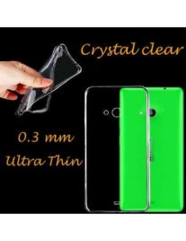 Capa Silicone LMobile Lumia 530 -  - Transparente