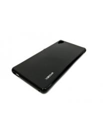 Capa Traseira LMobile Xperia M4 Aqua - Preto - Preto