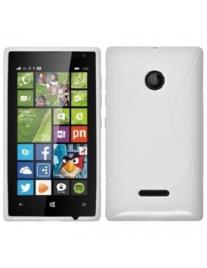 Capa Silicone  Galaxy S4 -  - Branco