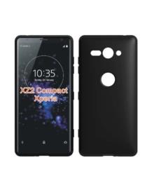 Capa Gel Traseira Para Sony Xperia Xz2 Compact  - Preto