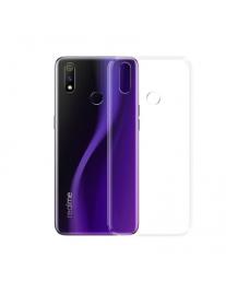 Capa Silicone  Realme 3 Pro - Transparente