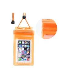 Capa Bolsa Universais Prova de Água - Laranja