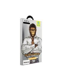 Película de Vidro Temperado Full Cover Mr Monkey P40 Pro - Transparente