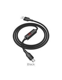 Cabo Hoco Selected S13 Micro USB - Preto