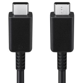 Cabo ( Galaxy S10/S10 Plus) Micro USB / Type C  Acessórios Originais - Preto