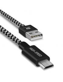 Cabo  Micro USB 3M - Preto