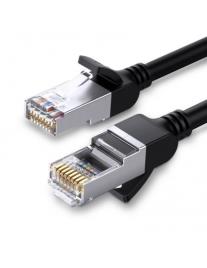 Cabo  Cat 6 UTP 1000Mbps 5M - Preto