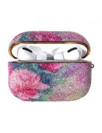 Capa Airpods Shiny Glitter  Airpods Pro - Rosa