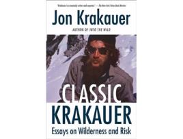 Livro Classic Krakauer de Jon Krakauer
