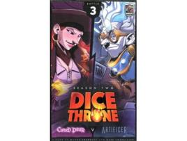 Jogo de Cartas  Dice Throne: Season Two - Cursed Pirate vs Artificer (Inglês - Idade Mínima: 8)