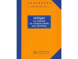 Livro Rédiger un résumé, un compte rendu, une synthèse