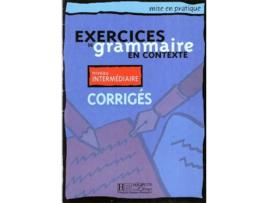 Livro Ex.Contexte Grammaire Interm.Corrig