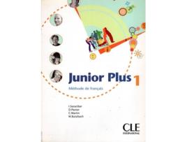 Livro Junior Plus 1 Methode De Français de I.Saracibar