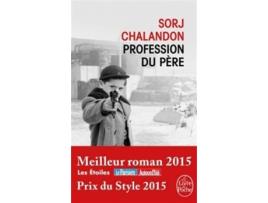 Livro Profession Du Pere de Sorj Chalandon