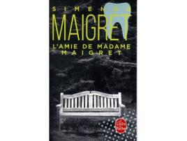 Livro LAmie De Madame Maigret de Georges Simenon