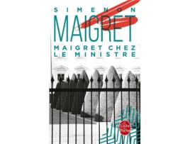 Livro Maigret Chez Le Ministre de Georges Simenon