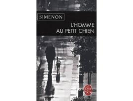 Livro LHomme Au Petit Chien de Georges Simenon