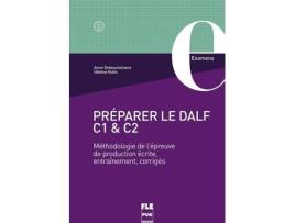 Livro Preparer Le Dalf C1 & C2 de Debeuckelaere, Anne