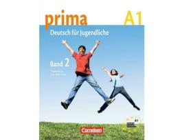 Manual Escolar Prima-Deutsch Für Jugendliche 2 Kursbuch 2020 de Friederike Jin