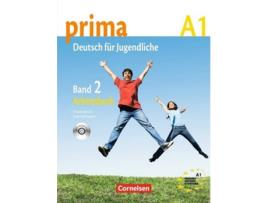 Caderno Prima-Deutsch für Jugendliche 2! (Alemão)