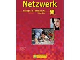 Manual Escolar Netzwerk A1 Kursbuch+CD 2020