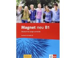 Livro Magnet Neu B1 Alumno + Cd de Vários Autores (Alemão)