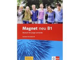 Livro Magnet Neu B1 Alumno + Cd de Vários Autores