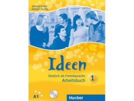 Caderno de Atividades Ideen A1 Arbeitsbuch + CD 2020