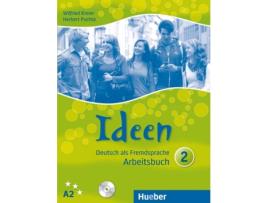 Caderno de Atividades Ideen A1 Arbeitsbuch + CD 2020