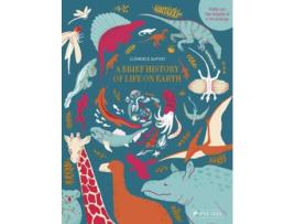 Livro A Brief History Of Life On Earth de Clemence Dupont