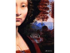 Livro Leonardo Da Vinci Complete Paintings In Detail de Alessandro Vezzosi