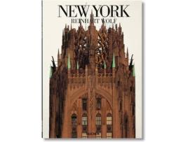 Livro New York de Reinhart Wolf