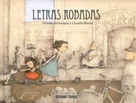 Livro Letras Robadas de Vários Autores (Espanhol)