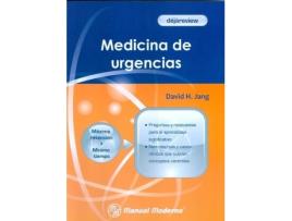 Livro Dejareview Medicina De Urgencias