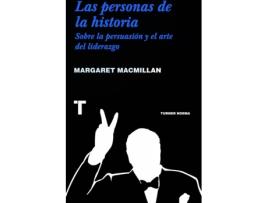 Livro Las Personas De La Historia de Margaret Macmillan (Espanhol)