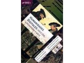 Livro 3 Humanidades Digitales: Edición, Literatura Y Arte de Vários Autores (Espanhol)