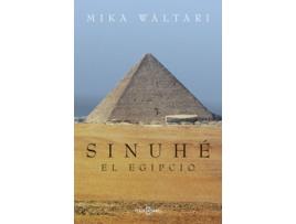 Livro Sinuhé, El Egipcio de Mika Waltari (Espanhol)