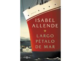 Livro Largo Pétalo De Mar de Isabel Allende