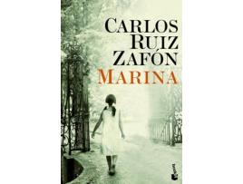 Livro Marina de Carlos Ruiz Zafon