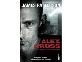 Livro Alex Cross de James Patterson