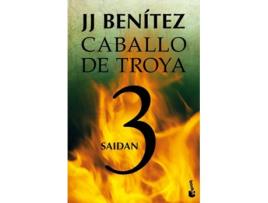 Livro Saidan. Caballo De Troya Nº3 de J.J. Benitez