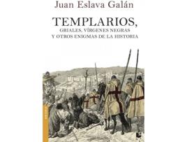 Livro Templarios, griales, vírgenes negras y otros enigmas de Juan Eslava Galan