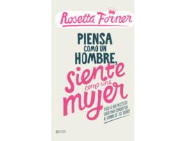 Livro Piensa Como Un Hombre, Actua Como Una Mujer de Rosetta Forner