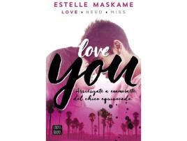 Livro Love You de Estelle Maskame