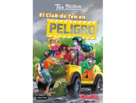 Livro El Club De Tea En Peligro