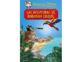 Livro Las Aventuras De Robinson Crusoe de Geronimo Stilton