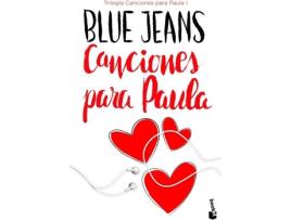 Livro Canciones Para Paula 1 de Jeans, Blue